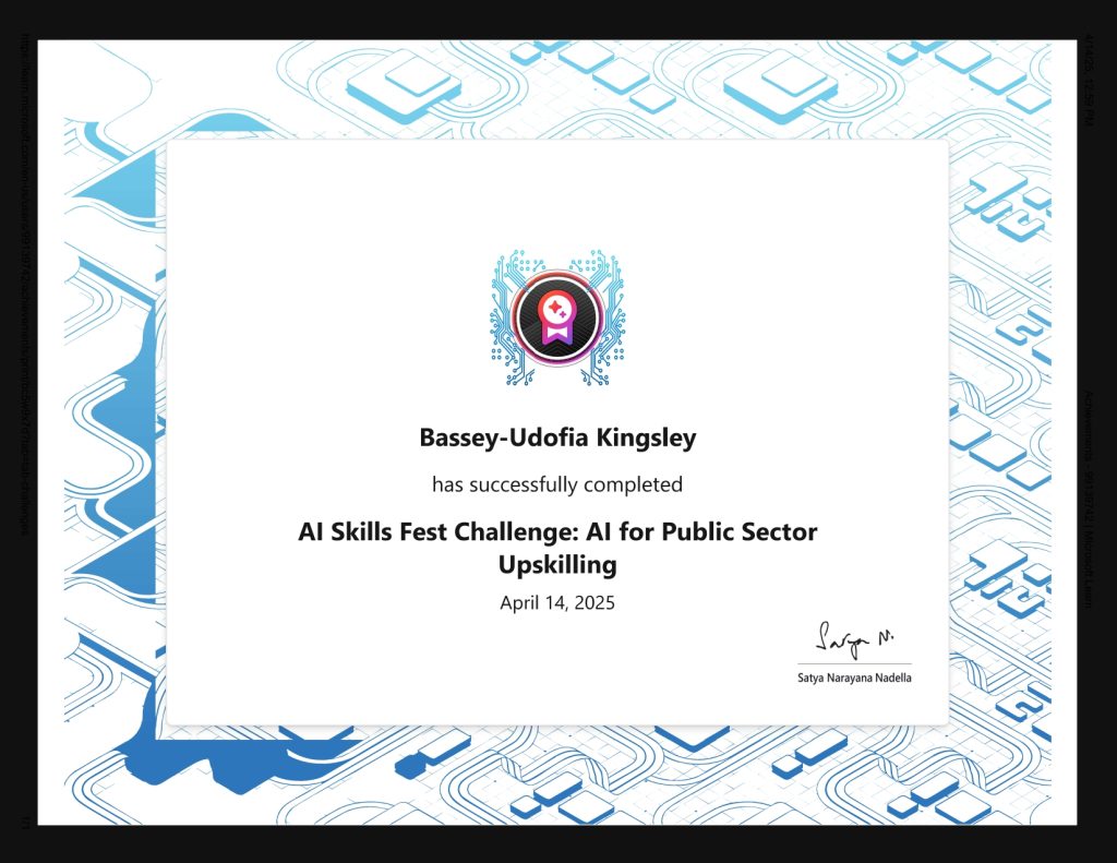 Home ai skills fest challenge ai for public sector upskilling page 0001